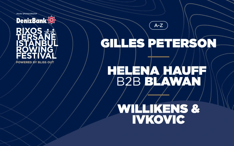 Gilles Peterson - Willikens & Ivkovic - Helena Hauff B2B Blawan