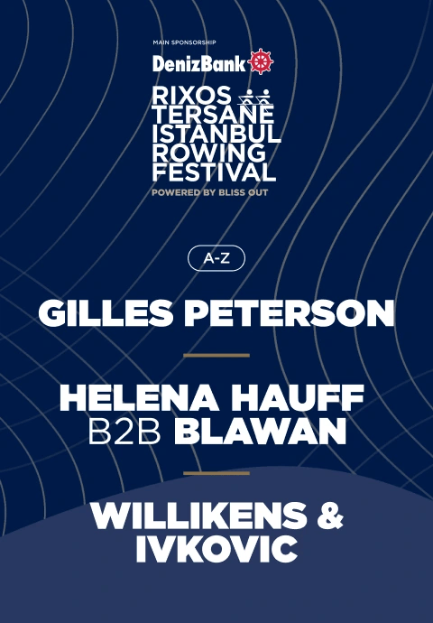 Gilles Peterson - Willikens & Ivkovic - Helena Hauff B2B Blawan