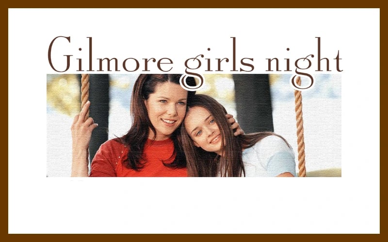Gilmore Girls Night 25. Yıl Özel poster