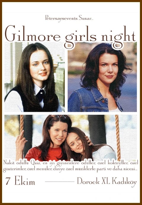 Gilmore Girls Night 25. Yıl Özel