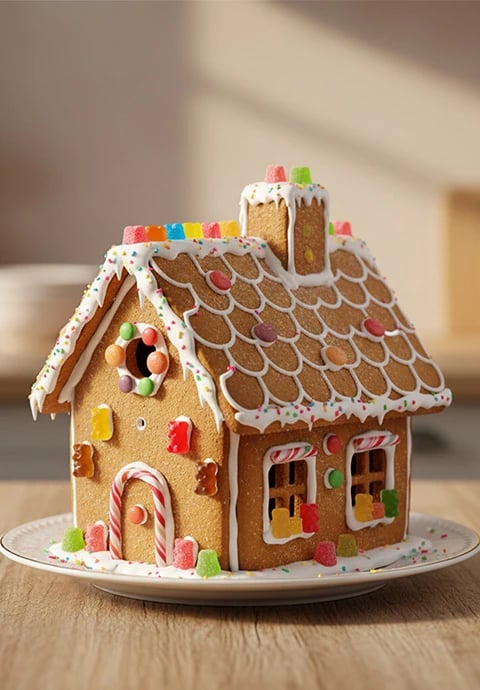 Gingerbread House Workshop