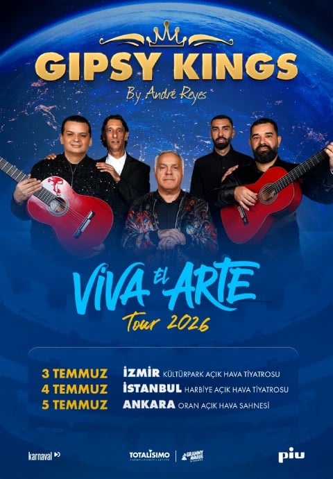 Gipsy Kings by Andre Reyes