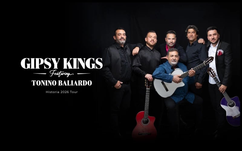 Gipsy Kings feat Tonino Baliardo poster