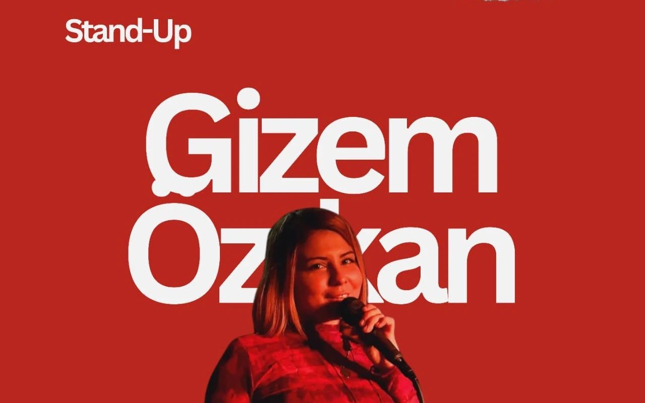 Gizem Özkan Stand-Up | Sardunya poster
