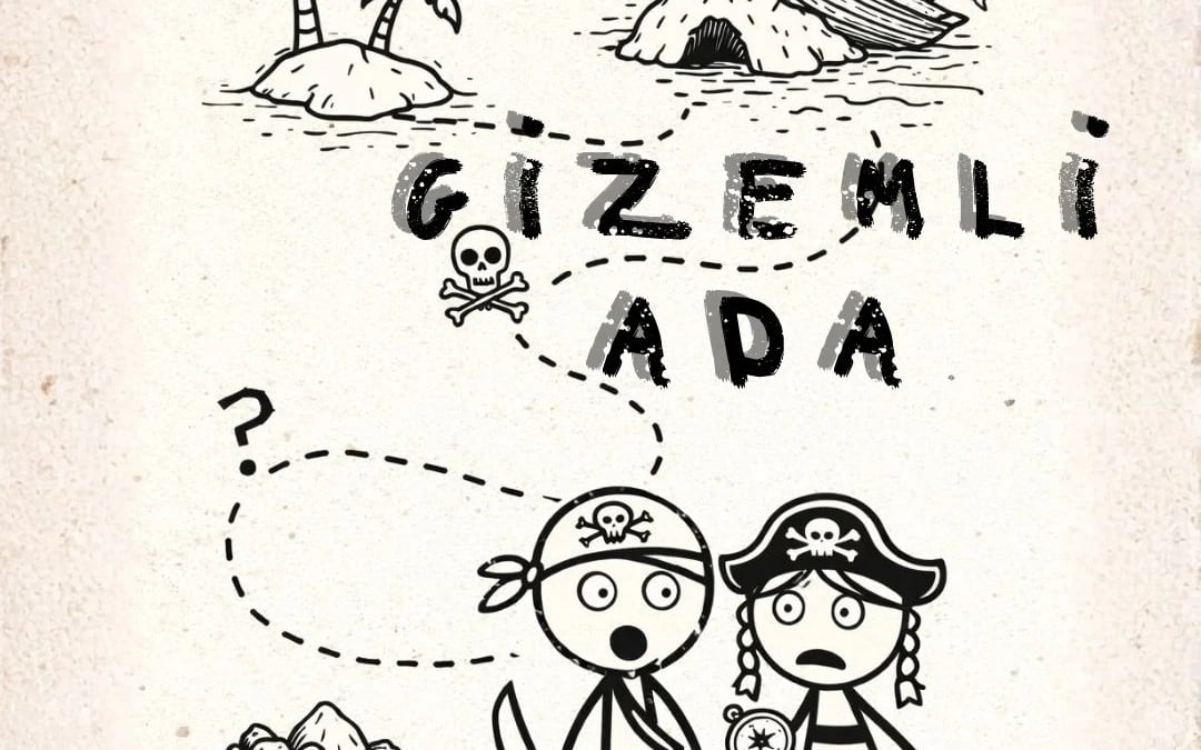 Gizemli Ada Çocuk Oyunu  poster