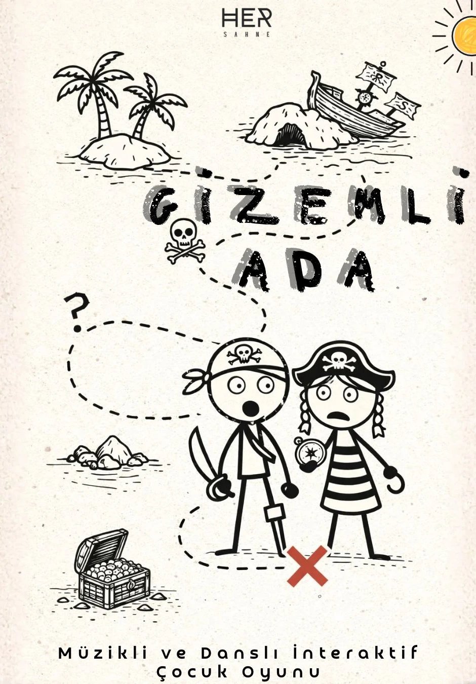 Gizemli Ada Çocuk Oyunu 