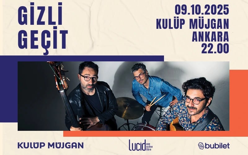 Gizli Geçit Konseri poster