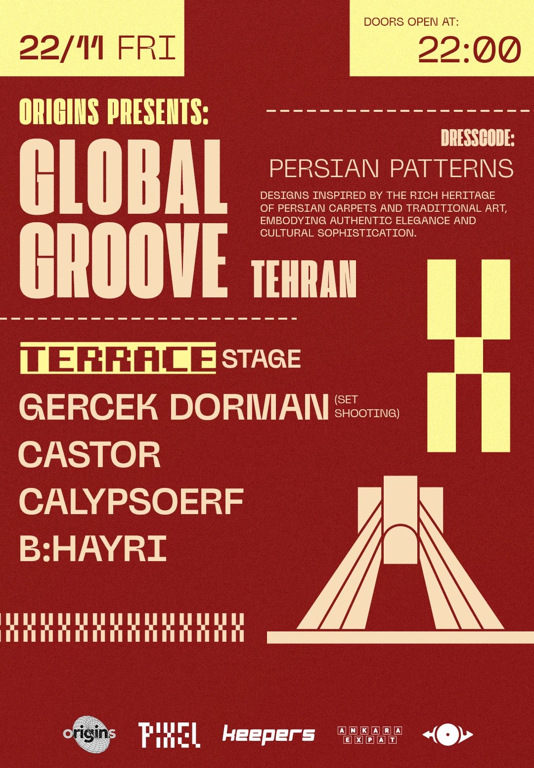Global Groove: Tahran