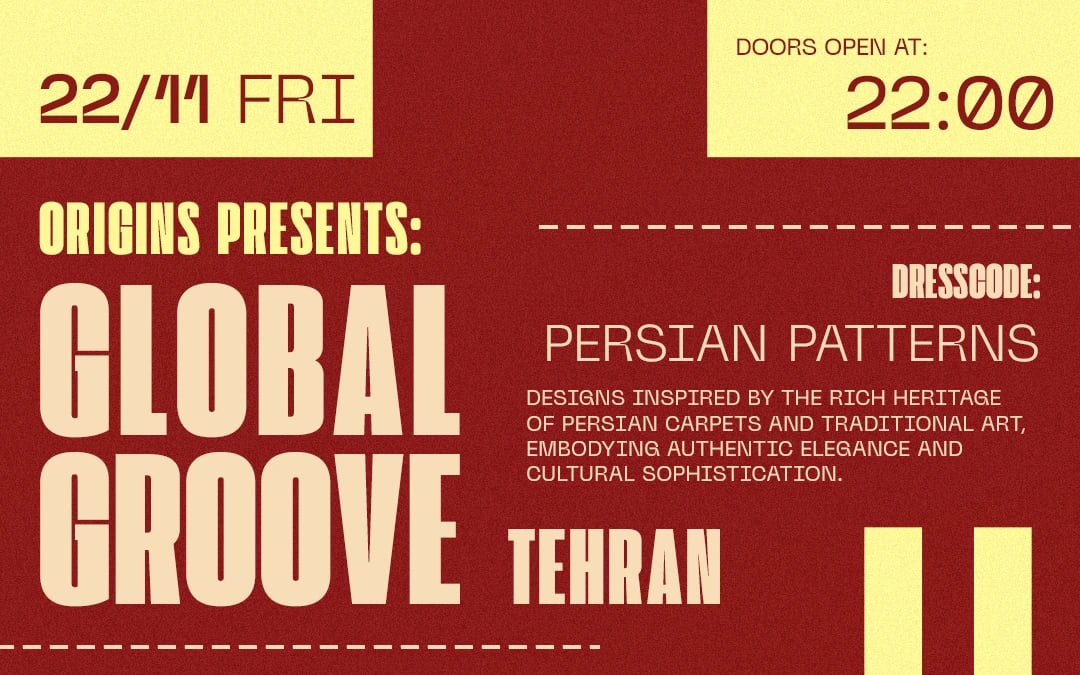 Global Groove: Tahran