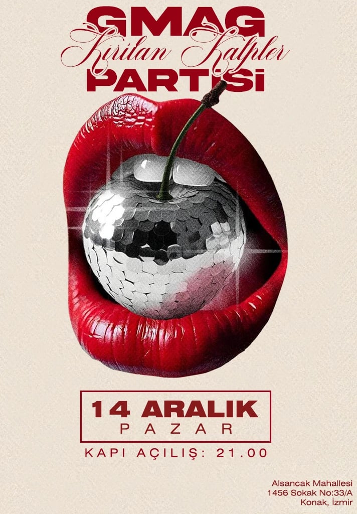 Gmag Özel İzmir Partisi 