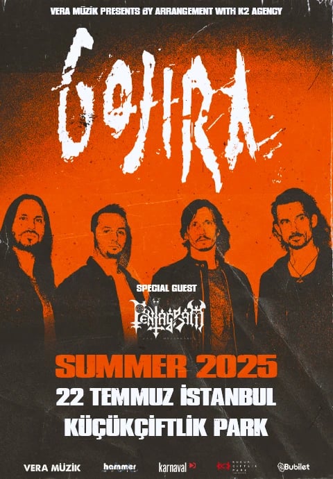 Gojira, Pentagram