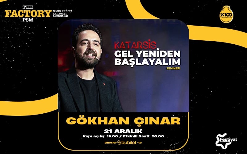 Gökhan Çınar-Katarsis-Gel Yeniden Başlayalım poster