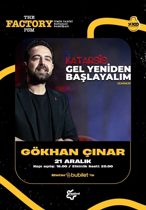 Gökhan Çınar-Katarsis-Gel Yeniden Başlayalım