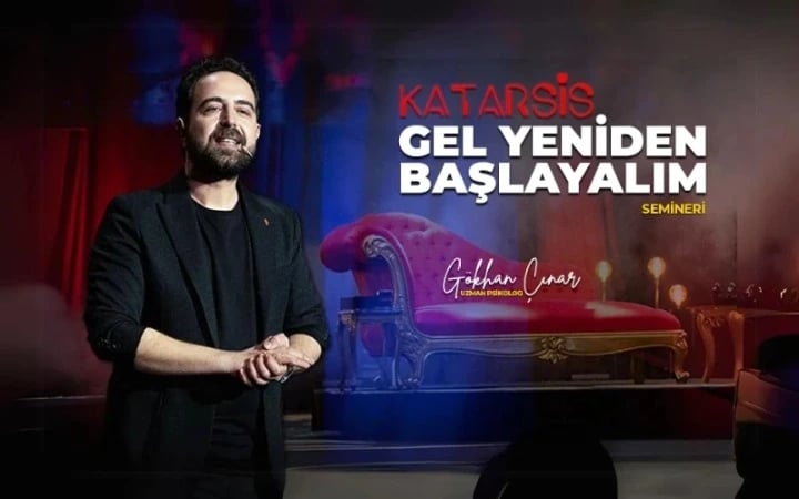 Gökhan Çınar-Katarsis-Gel Yeniden Başlayalım poster