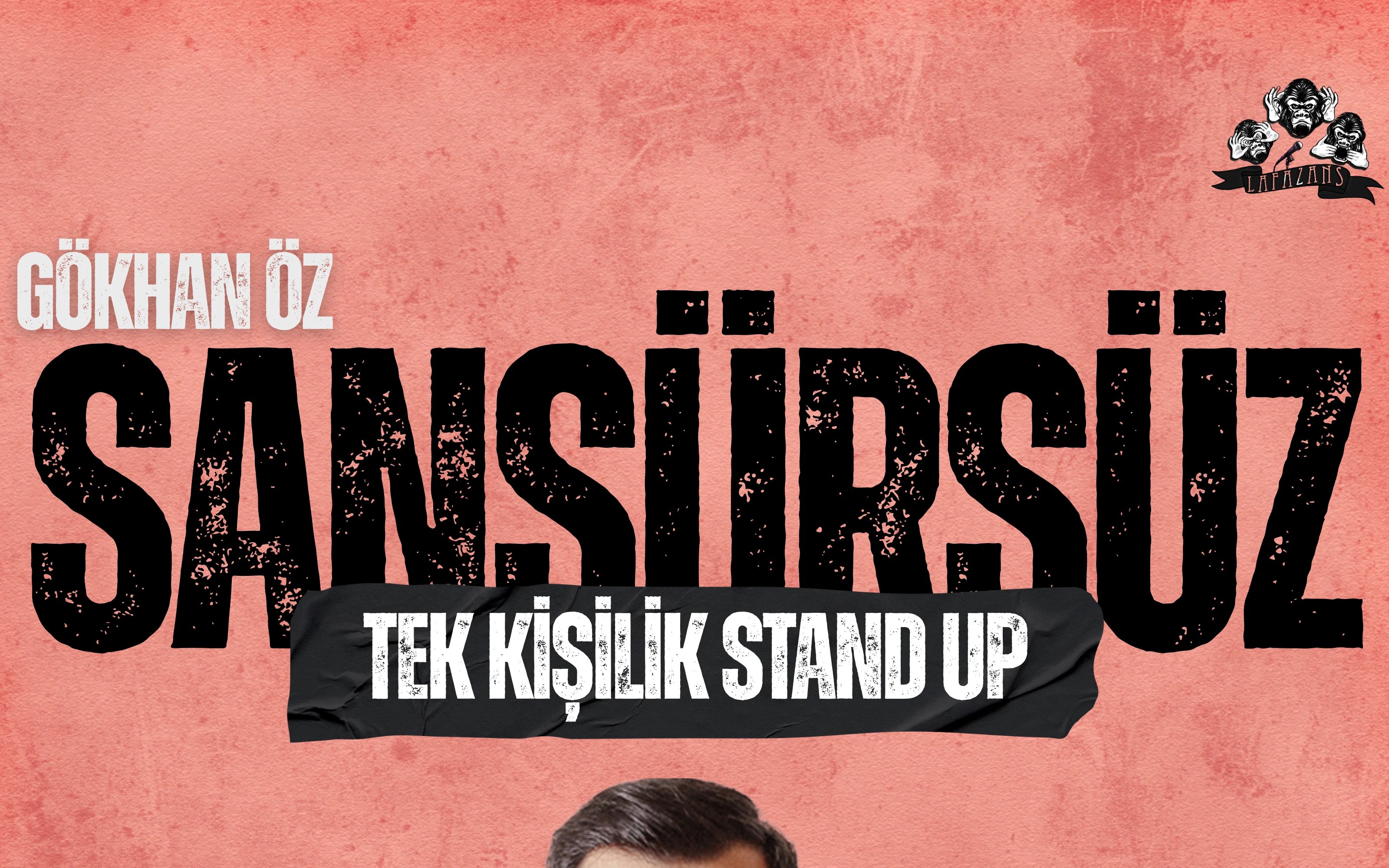 Gökhan Öz Tek Kişilik Stand Up Gecesi poster