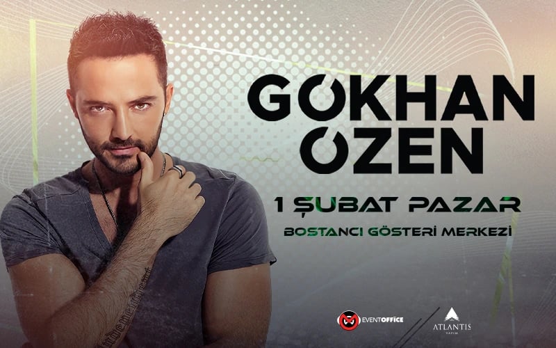 Gökhan Özen Konseri poster