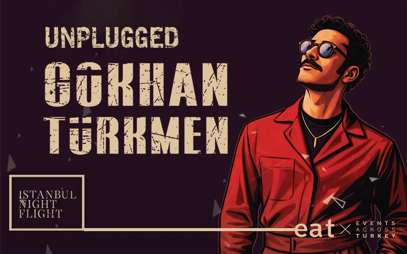 Gökhan Türkmen : Unplugged poster