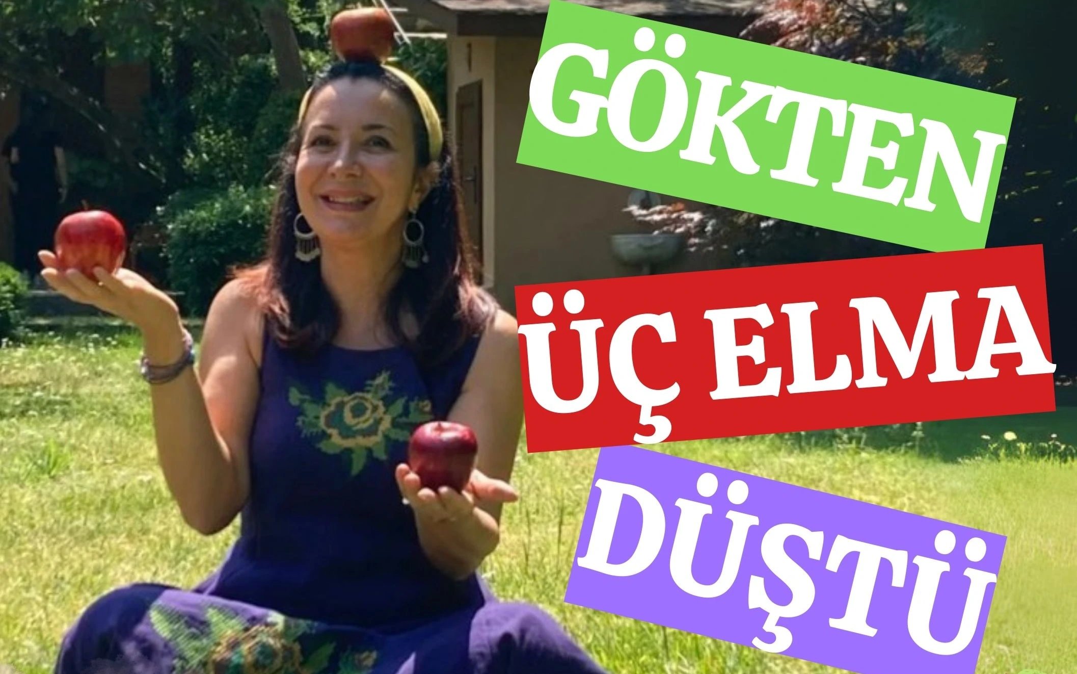 Gökten Üç Elma Düştü poster