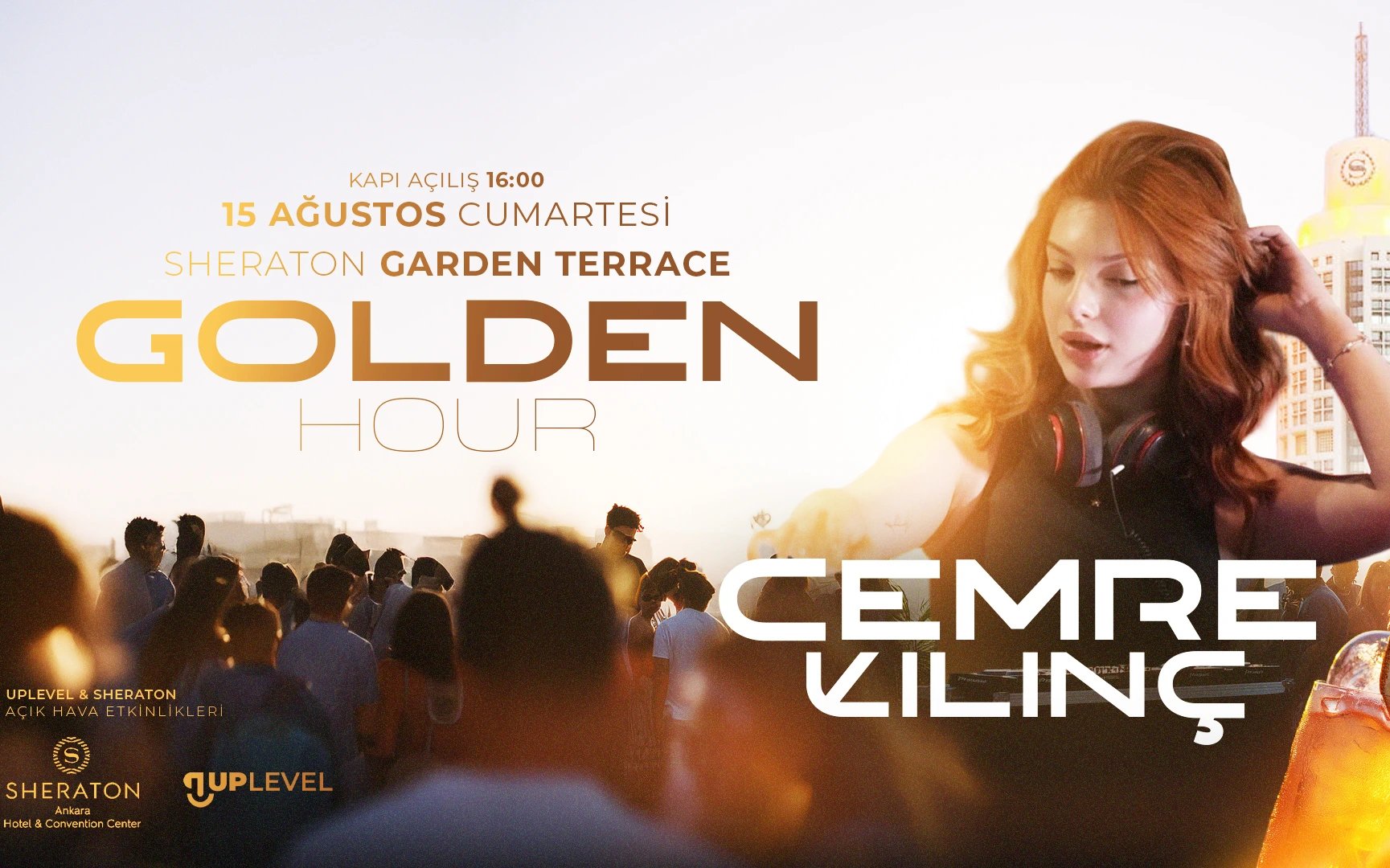 Golden Hour - Cemre Kılınç After: Raffa Guido poster