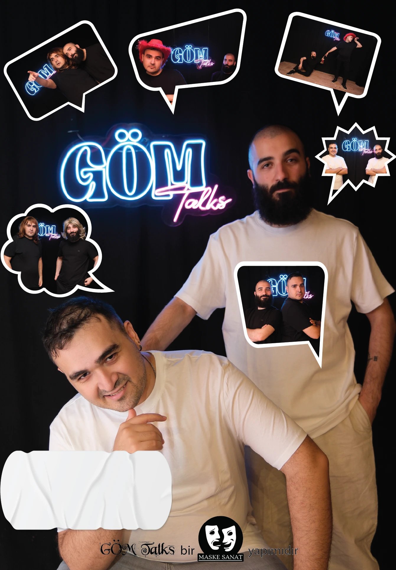 Göm Talks - Cadılar Bayramı Özel