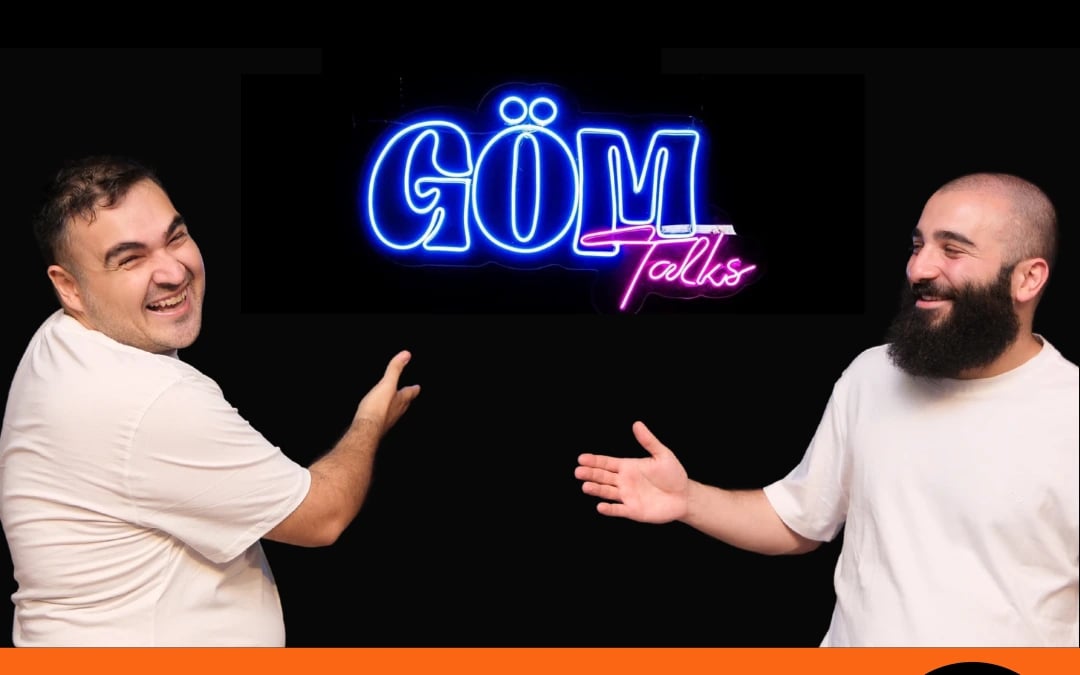 Göm Talks (TM) poster