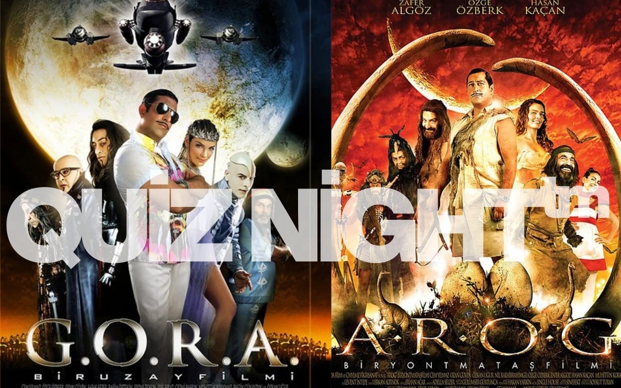 GORA-AROG QUIZ NIGHT poster