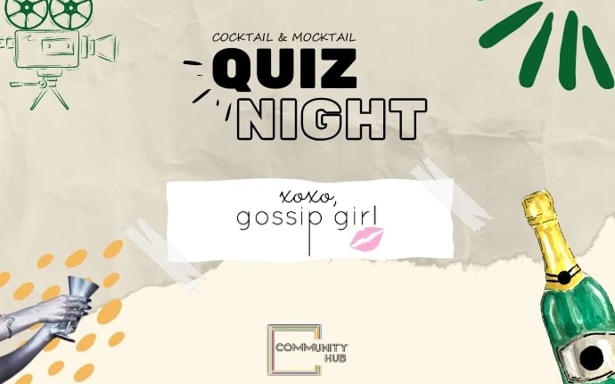 Gossip Girl Quiz Night poster