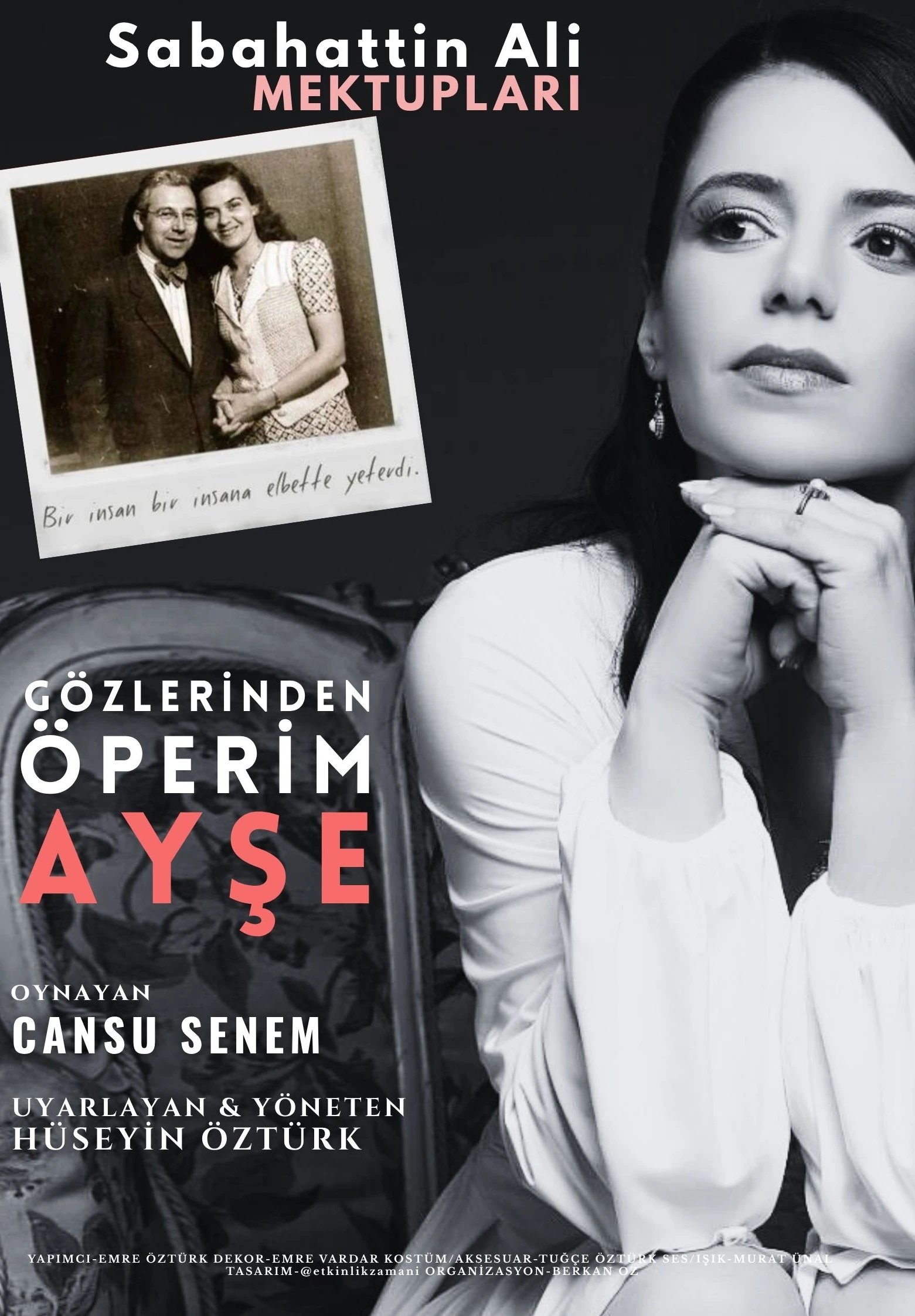 Gözlerinden Öperim Ayşe Tiyatro Oyunu