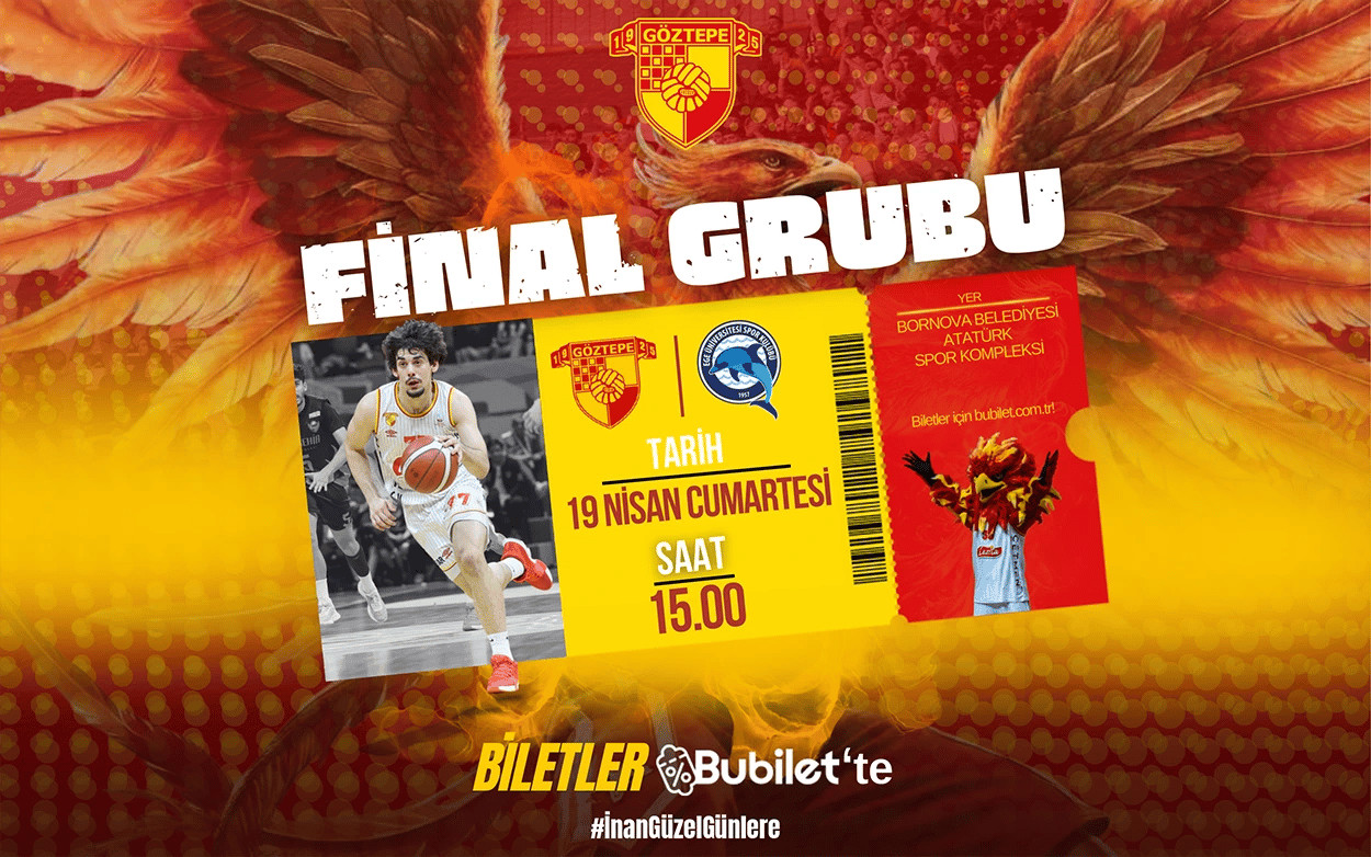 Göztepe - Ege Üniversitesi Daçka Basketbol Müsabakası