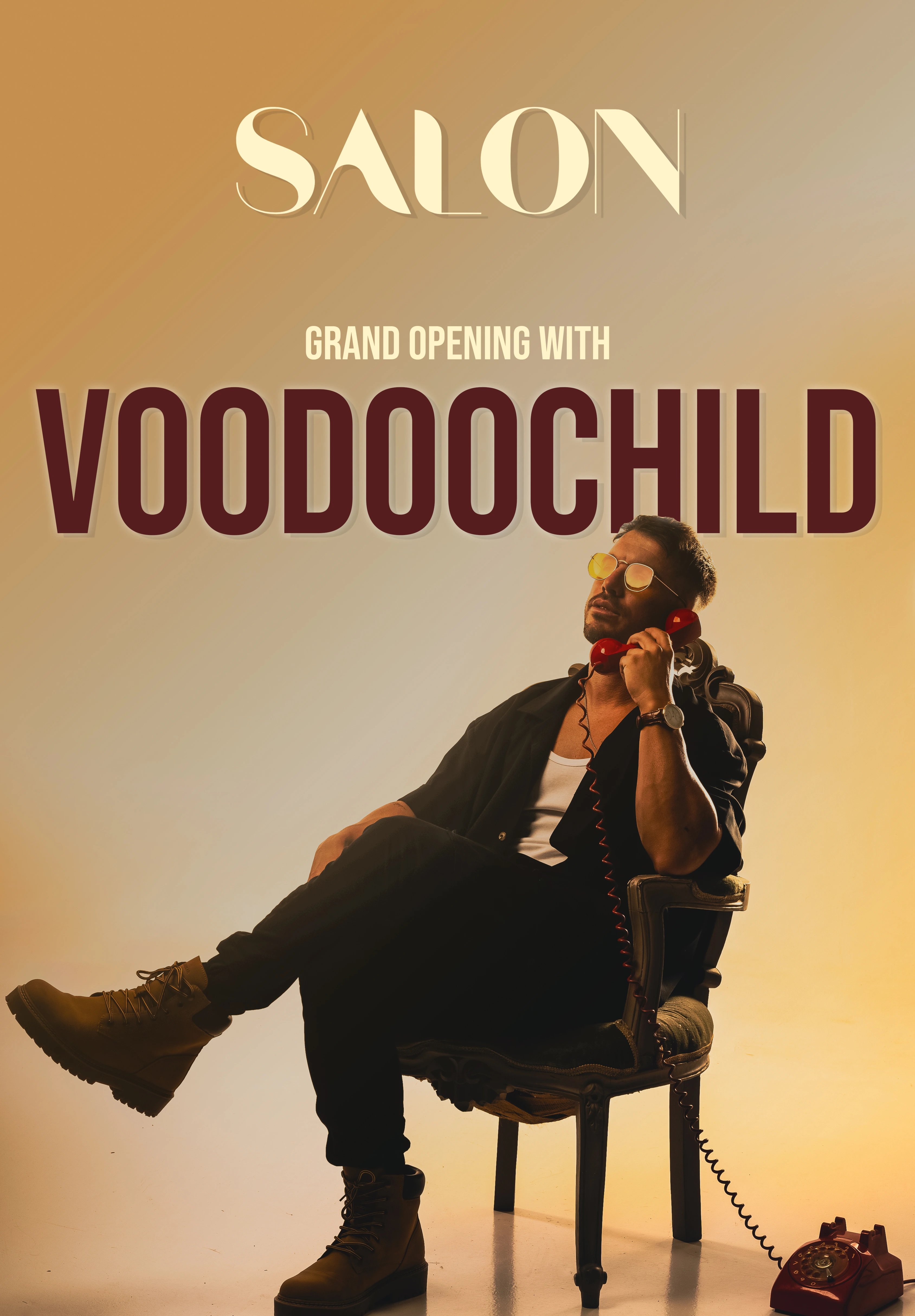 Grand Opening with VoodooChild