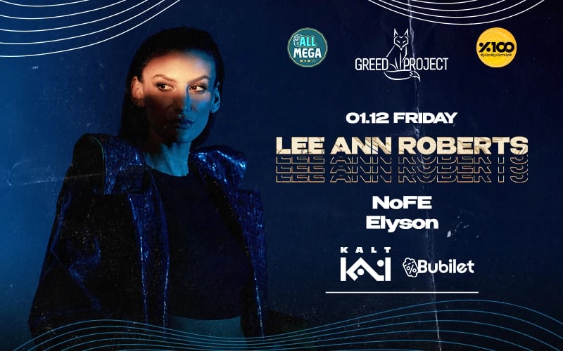 Greed Presents Lee Ann Roberts