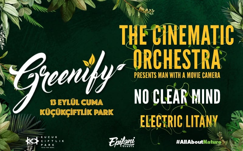 Greenify: The Cinematic Orchestra, No Clear Mind, Electric Litany