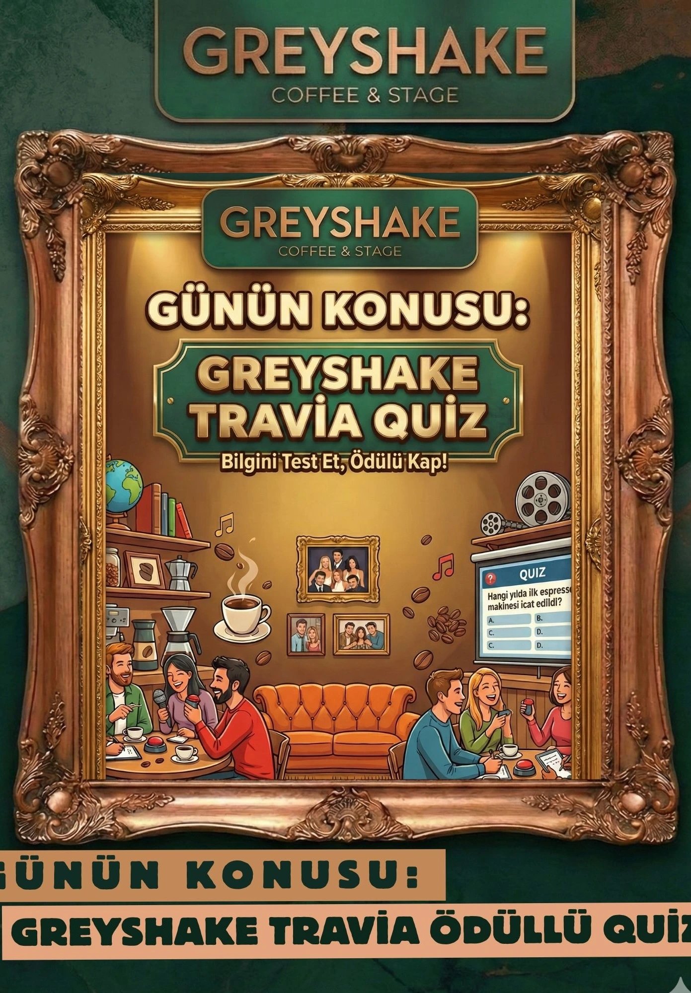 GREYSHAKE TRAVIA