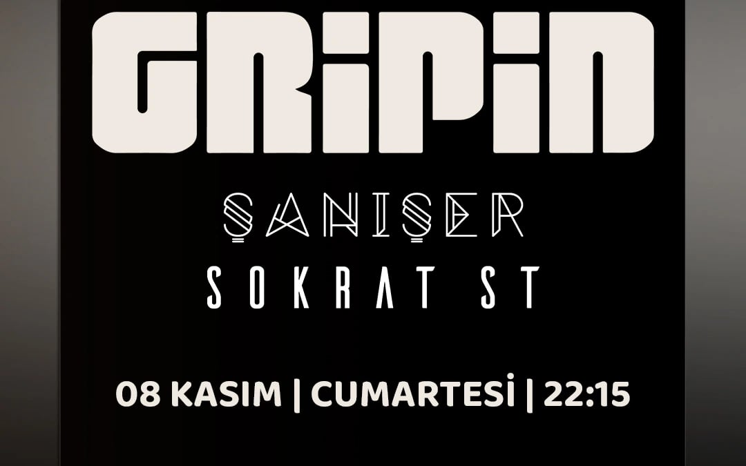 Gripin & Şanışer & Sokrat St Konseri