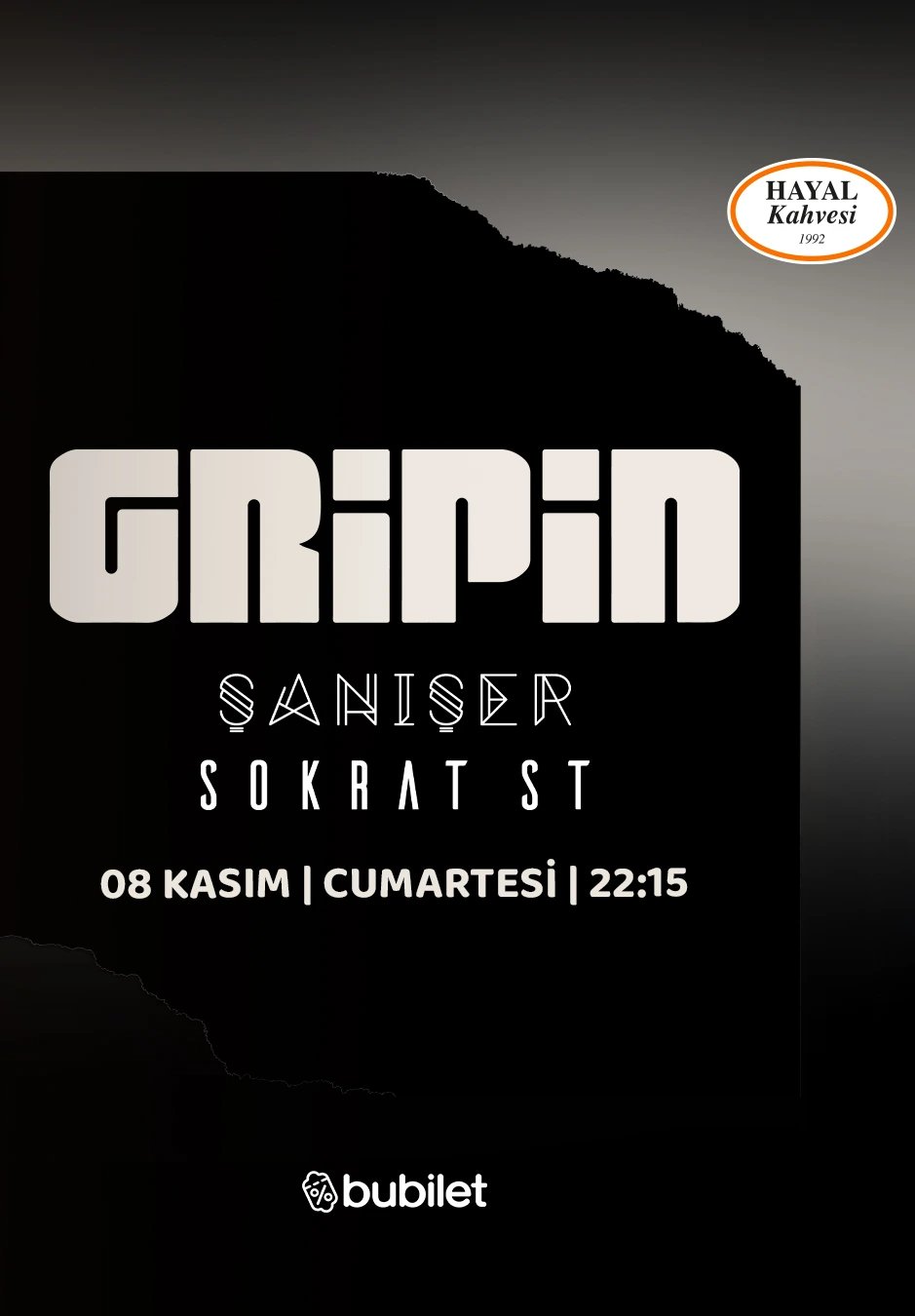Gripin & Şanışer & Sokrat St Konseri