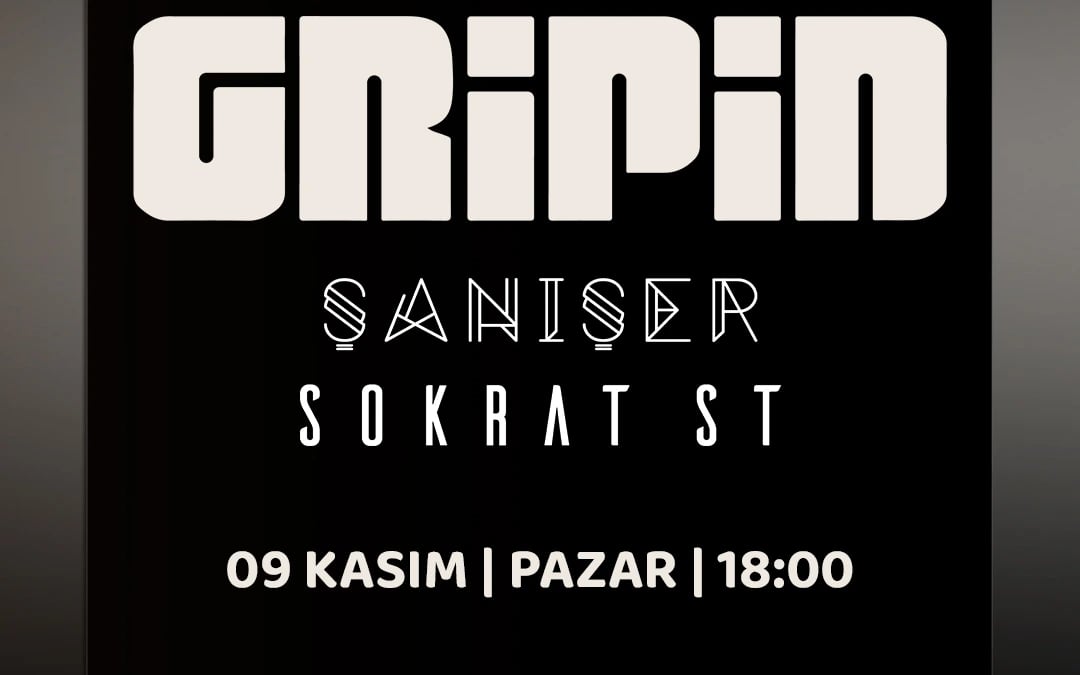 Gripin & Şanışer & Sokrat St Teneffüs Konseri