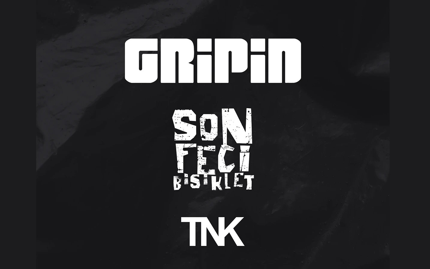 Gripin- Son Feci Bisiklet – TNK poster