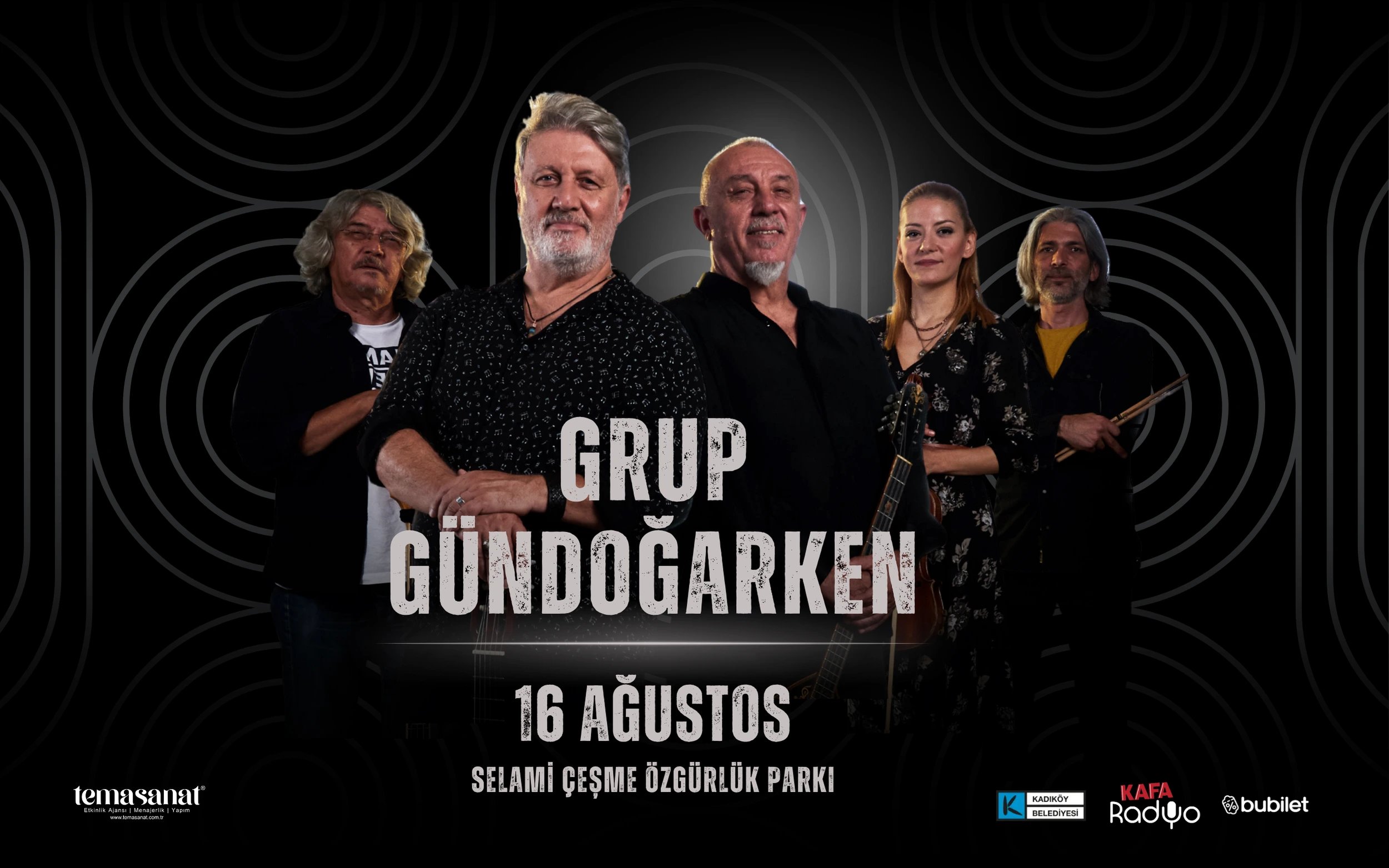 Grup Gündoğarken Konseri poster