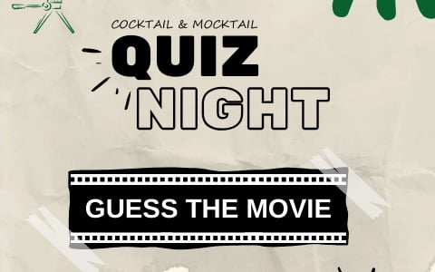 Guess the Movie Quiz Night  poster