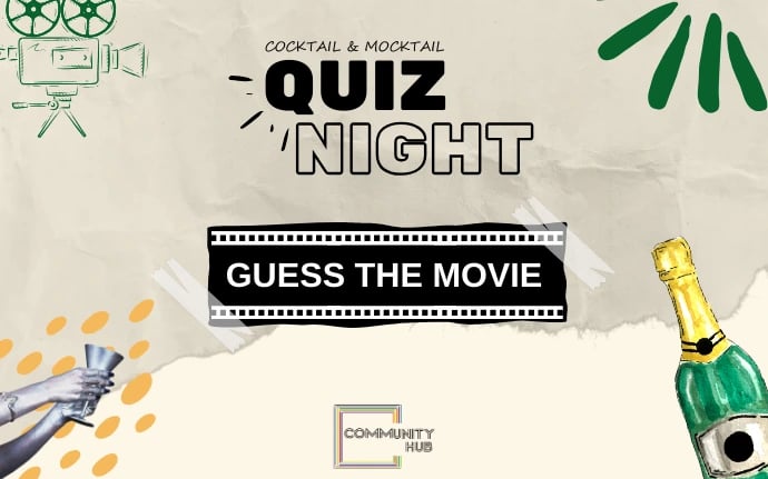 Guess the Movie Quiz Night  poster
