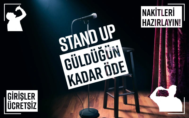 Güldüğün Kadar Öde - Stand up