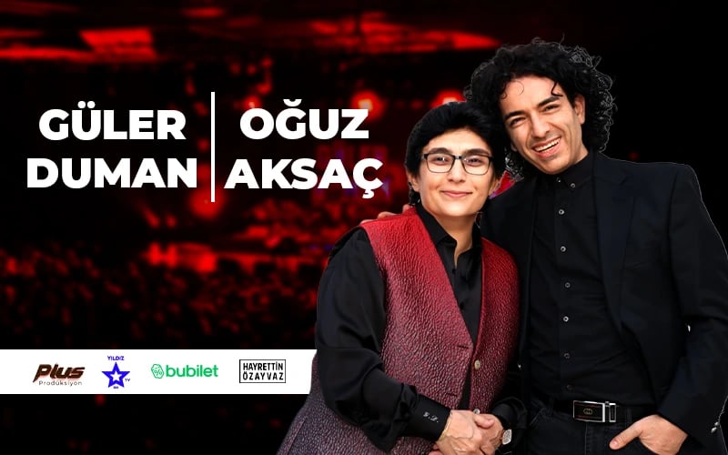 Güler Duman & Oğuz Aksaç poster
