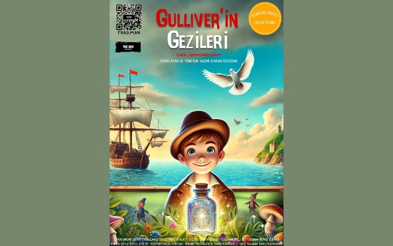 Gulliver'in Gezileri Oyunu poster