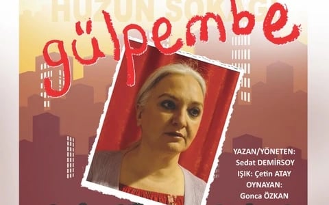Gülpembe - Merhaba Hayat Oyunu poster