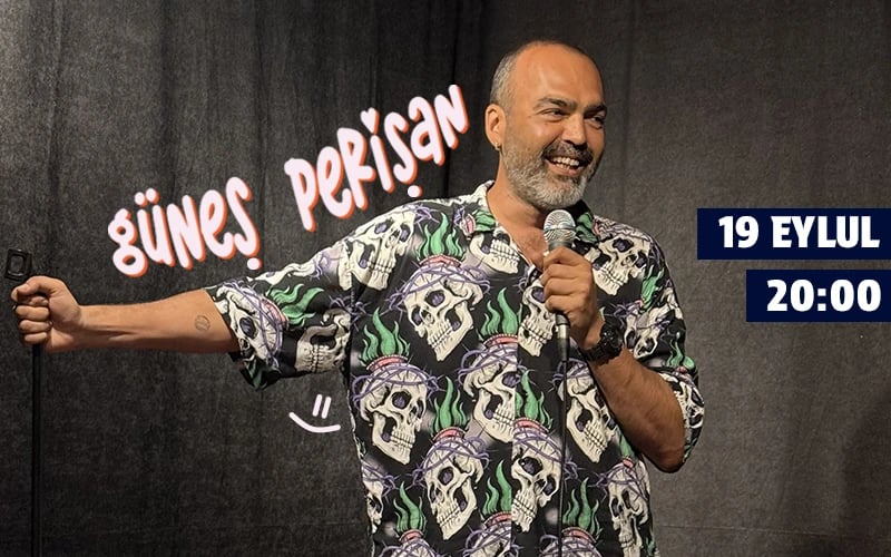 "GÜNEŞ PERİŞAN" - STAND-UP ŞOV poster