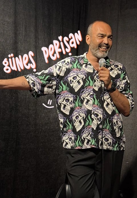"GÜNEŞ PERİŞAN" - STAND-UP ŞOV