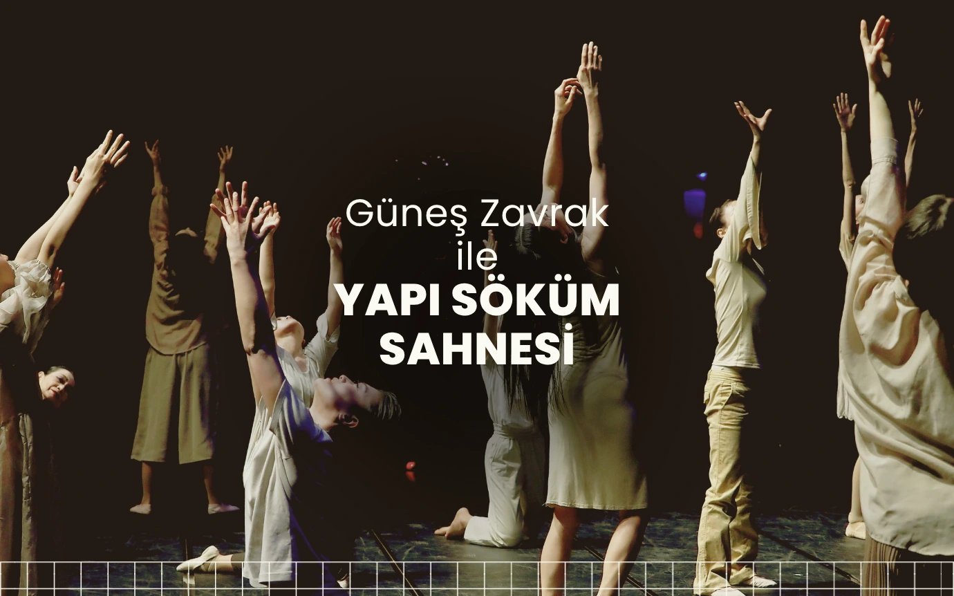 Güneş Zevrak ile Yapı Söküm Sahnesi poster