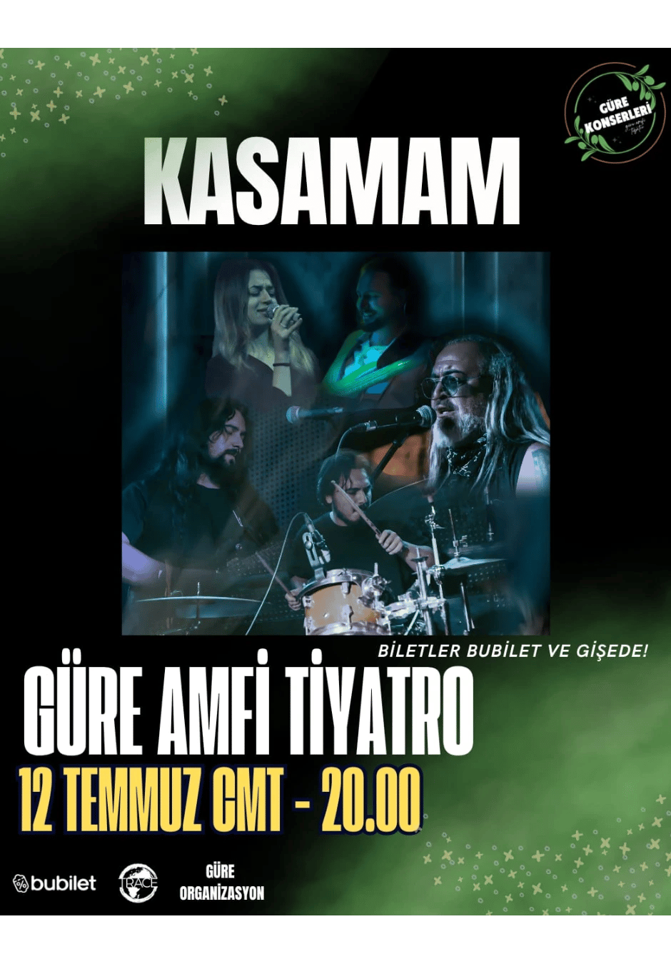 Güre Konserleri "Kasamam"