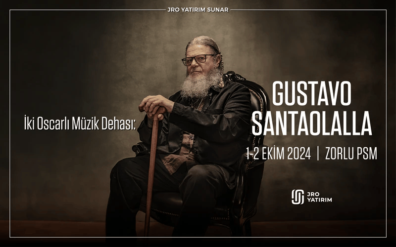 Gustavo Santaolalla