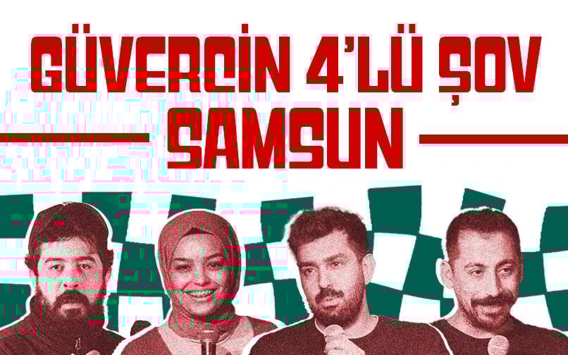 Güvercin 4’lü Şov Stand-Up Gösterisi